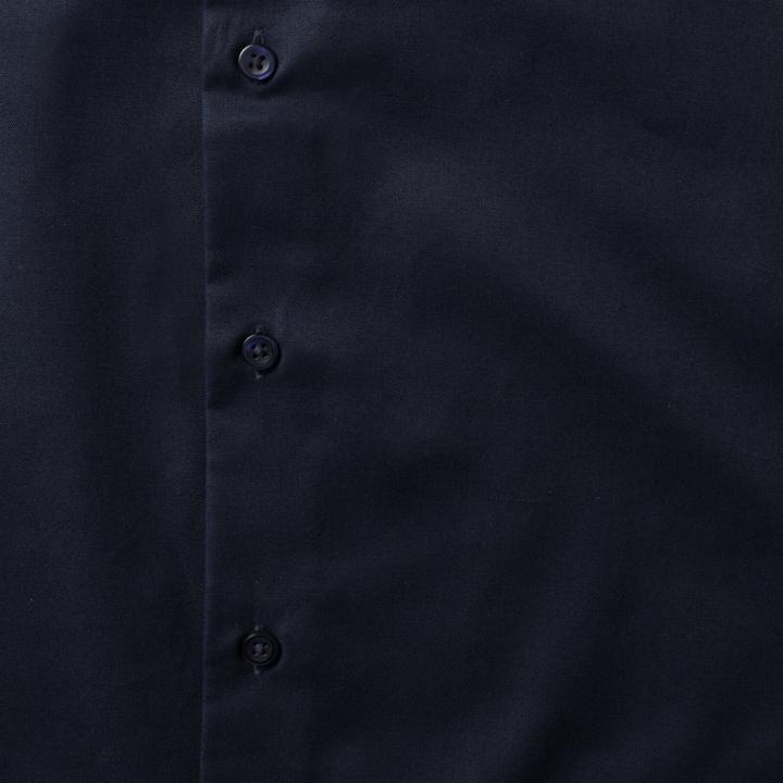 Actual product image Russell Collection Mens Long Sleeve Easy Care Tailored Oxford Shirt (37)