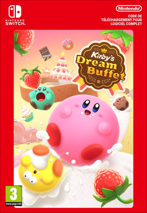 Actual product image Nintendo Kirby's Dream Buffet (Switch)