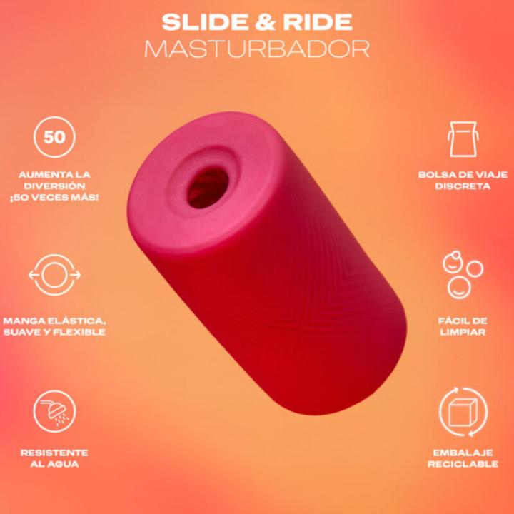 Productafbeelding Durex Speeltje - Slide & Ride Masturbador