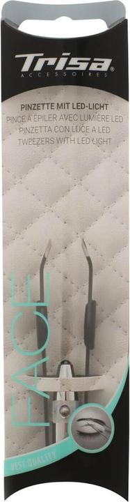 Actual product image Trisa Beauty - Tweezers with LED light
