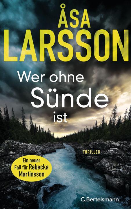 Image du produit Wer ohne Sünde ist (Allemand, Åsa Larsson, 2022)