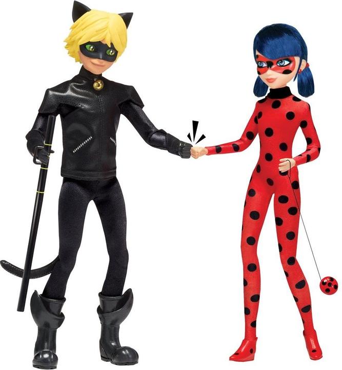 Actual product image Miraculous Fashion Doll 2 Pack