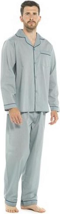 Walter Grange Gestreiftes Pyjama Set