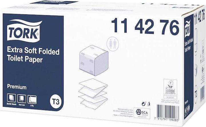 Produktbild Tork PREMIUM - Toilettenpapier T3 (30 x)
