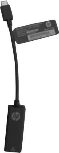HPI Adattatore da USB-C a Rj45 - Fd (USB-C, RJ45 (1x))