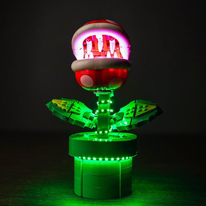 Produktbild BrickBling LED Licht Set für LEGO Piranha-Pflanze (71426)