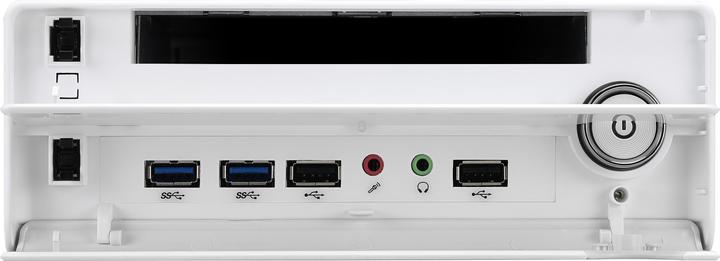 Produktbild Shuttle XH81V White