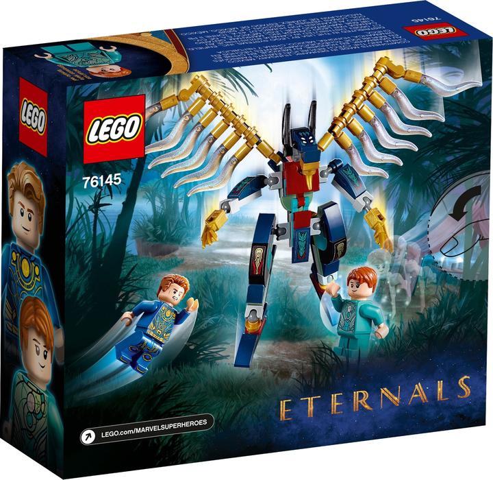 Image du produit LEGO Attaque aérienne des Éternels (76145, LEGO Marvel)