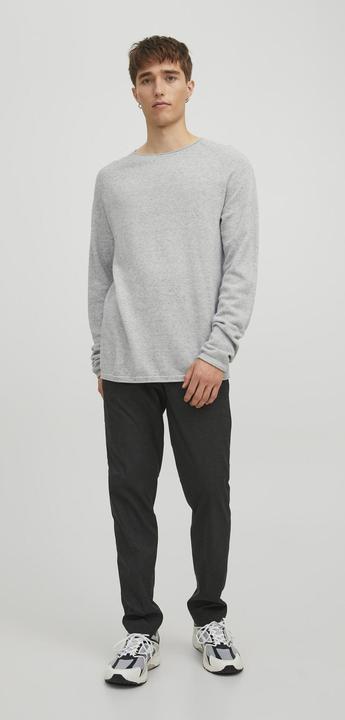 Produktbild Jack & Jones Einfarbig Strickpullover mit Rundhals Strickpullover mit Rundhals (XS)