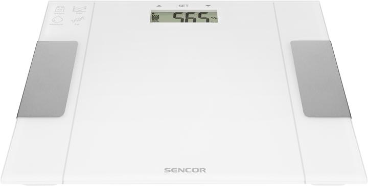Actual product image Sencor BATHROOM SCALE SBS 5051WH (150 kg)