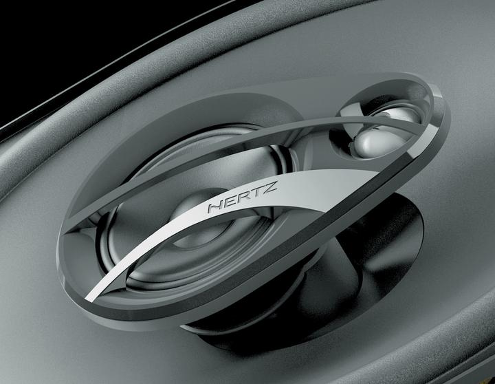 Actual product image Hertz DCX 690.3 Car Speaker Oval 3-Way (180 W)