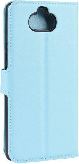 Actual product image MU Classic Litchi Leather Bookcover Series (Sony Xperia 8)