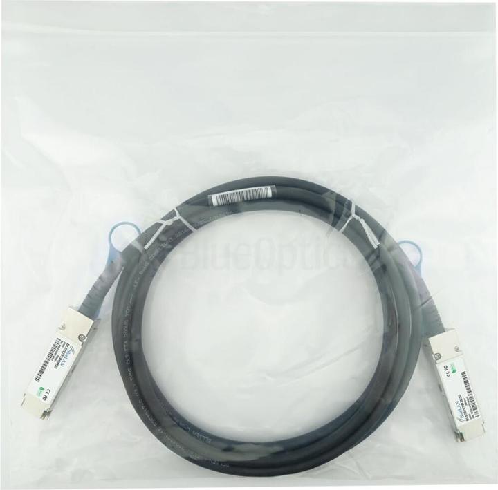 Productafbeelding BlueLAN Mellanox MCP1650-V002E26 Compatibel DAC QSFP56 BL070701W2M30