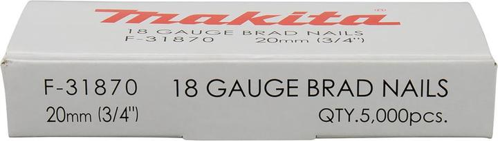 Actual product image Makita upset head nail
