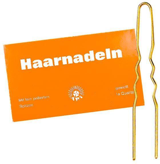 Ari Haarnadeln gewellt Goldfarben 25 x 10 Stück (25 Stk.)