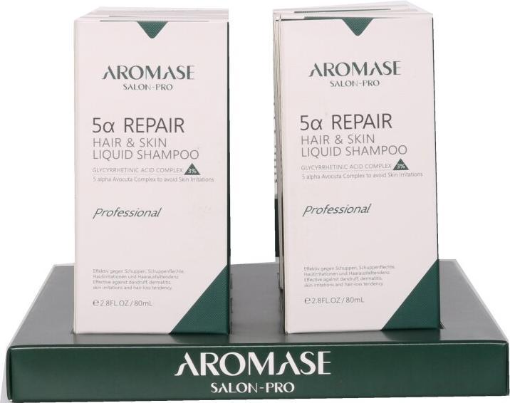 Immagine prodotto Haaro AROMASE Display Salon-Pro 5a Repair Hair (480 ml, Shampoo liquido)