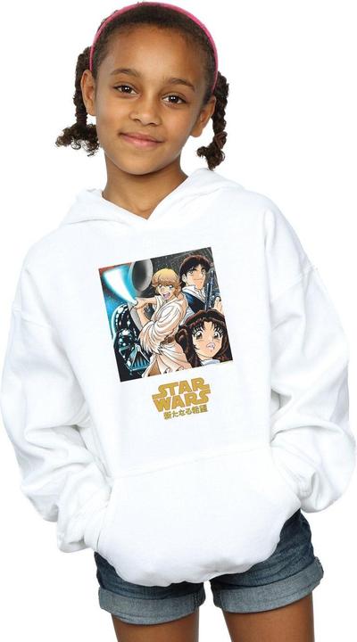 Immagine prodotto Star Wars Anime Poster Felpa con Cappuccio Ragazze (116)