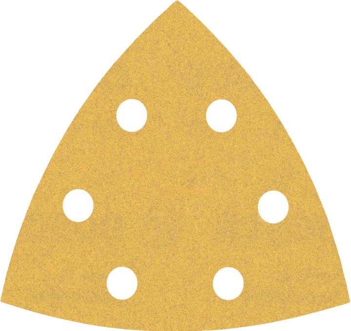 Produktbild Bosch Professional Zubehör EXPERT C470 Schleifpapier für Deltaschleifer, 93 mm, G 180, 5 Stück (180)