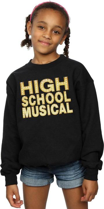 Immagine prodotto Disney High School Musical The Musical Lights Logo Felpa Ragazze (152, 158)