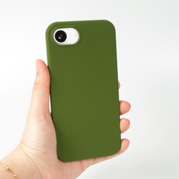 Produktbild PhoneLook Hülle Sanfter Griff Militärgrün (Apple iPhone 16e)