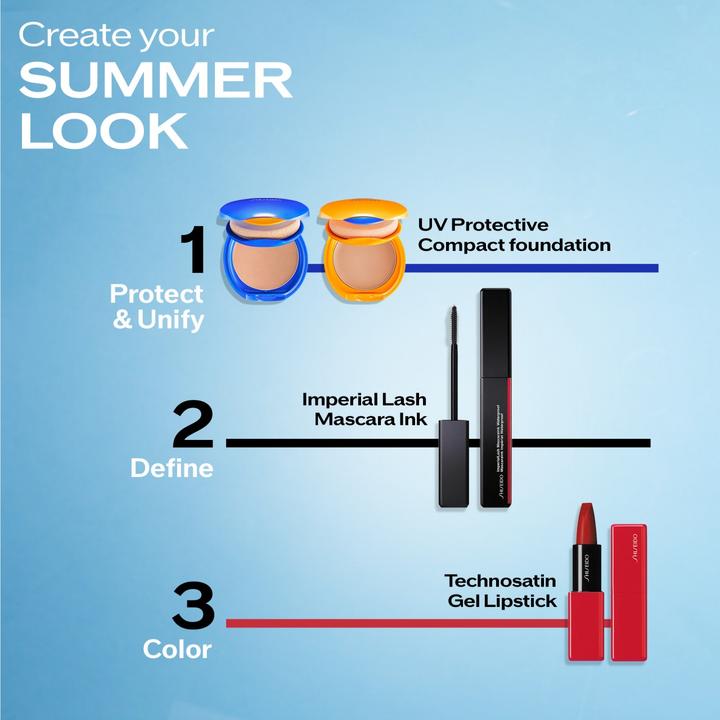 Produktbild Shiseido Sonnenmake-up Tanning Compact Foundation SPF 10 Honey (Nachfüllung) / 12 g (Honey)