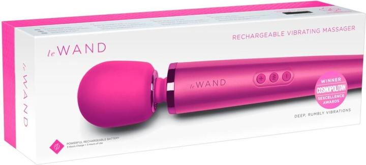Actual product image Le Wand Rechargeable Massager Magenta