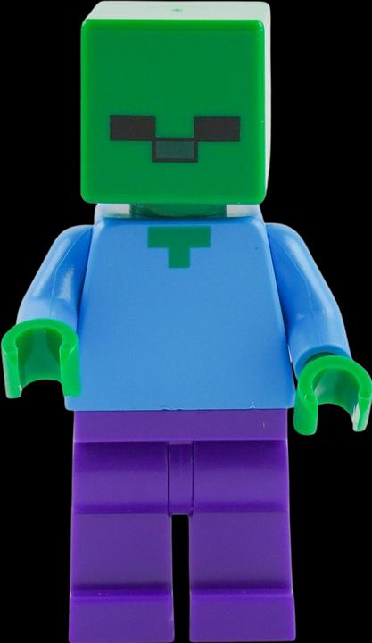 Actual product image LEGO Minecraft Zombie and Baby Zombie + TNT - 662403 NEW! Quantity 1x (662403)