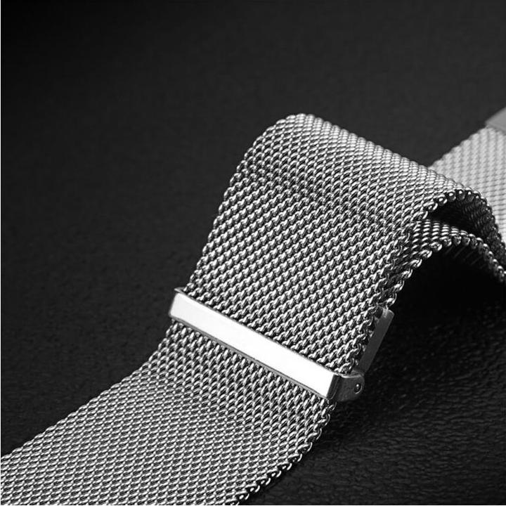 Produktbild Nevox Milanaise Armband f. Apple Watch 42mm sr (Edelstahl)