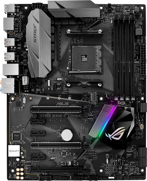 ASUS Rog Strix B350-F Gaming (AM4, AMD B350, ATX)