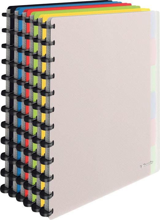 Image du produit Leitz Esselte VIVIDA, A4, avec 25 pochettes, PP assorti, pochettes interchangeables (A4, 10 x)