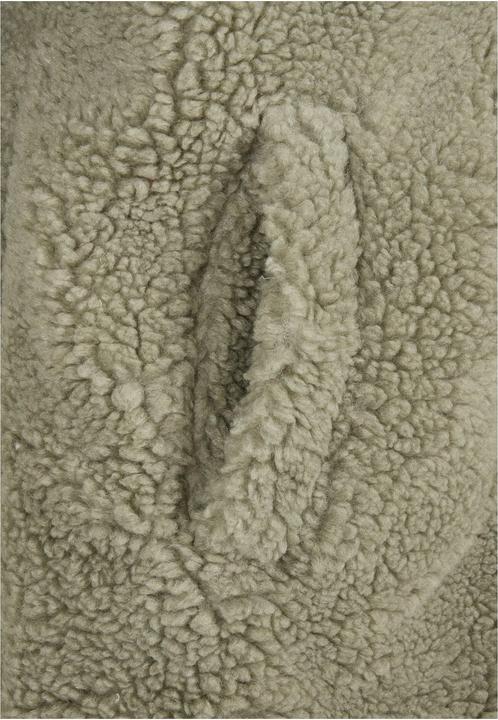 Actual product image Urban Classics Ladies Oversized Sherpa Coat (L)