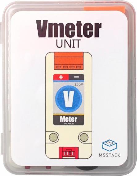 Immagine prodotto M5Stack Unità voltmetro ADS1115