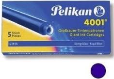 Actual product image Pelikan 4001 Gtp/5 (ink cartridges, Blue)