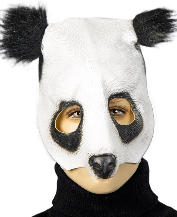 Produktbild Festartikel Müller Panda Maske, Latex