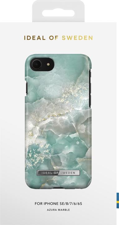 Actual product image iDeal Of Sweden Designer Hard Cover Azura Marble (Apple iPhone 6, Apple iPhone 6s, Apple iPhone SE (2nd Gen), Apple iPhone 7, Apple iPhone 8)
