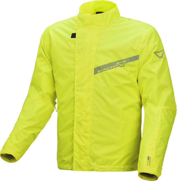 Produktbild Macna SPRAY Regenjacke neon gelb XXL (Herren, Damen, XXL)
