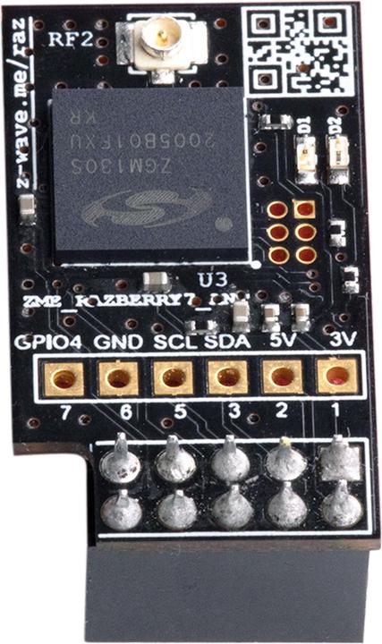 Image du produit Z-Wave RaZberry 7 Pro (avec antenne externe)