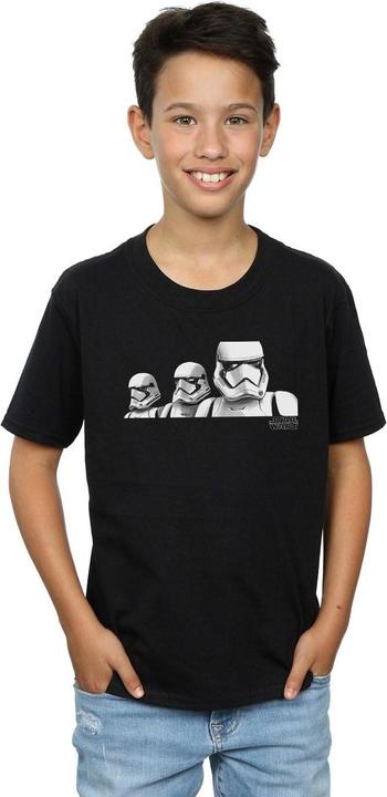 Immagine prodotto Star Wars The Rise Of Skywalker Troopers Band Maglietta Ragazzi (140, 146)