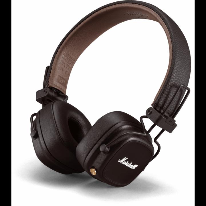Produktbild Marshall Major IV (ANC, 80 h, Kabellos, Kabelgebunden)