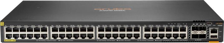 Aruba HPE Networking CX 6200F 48G Class-4 PoE 4SFP+ 740W Switch (48 Ports)