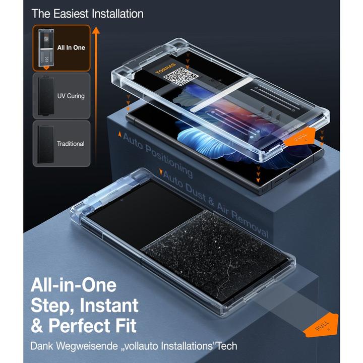 Actual product image Torras Insta-III Master (2 Piece, Samsung Galaxy S24 Ultra)