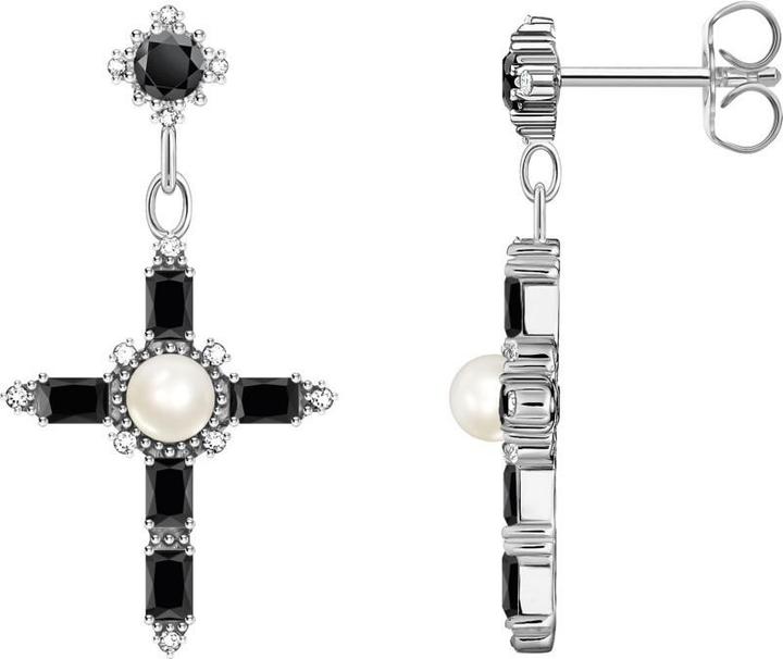 Produktbild Thomas Sabo Ohrringe Cross Romance (925er Silber)