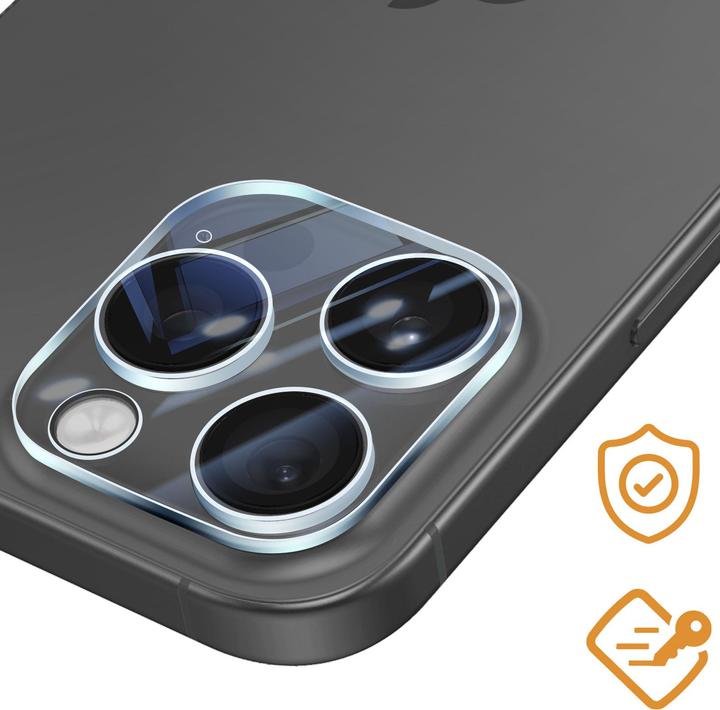 Actual product image Avizar ProCam Shield protector (2 Piece, Apple iPhone 16 Pro)