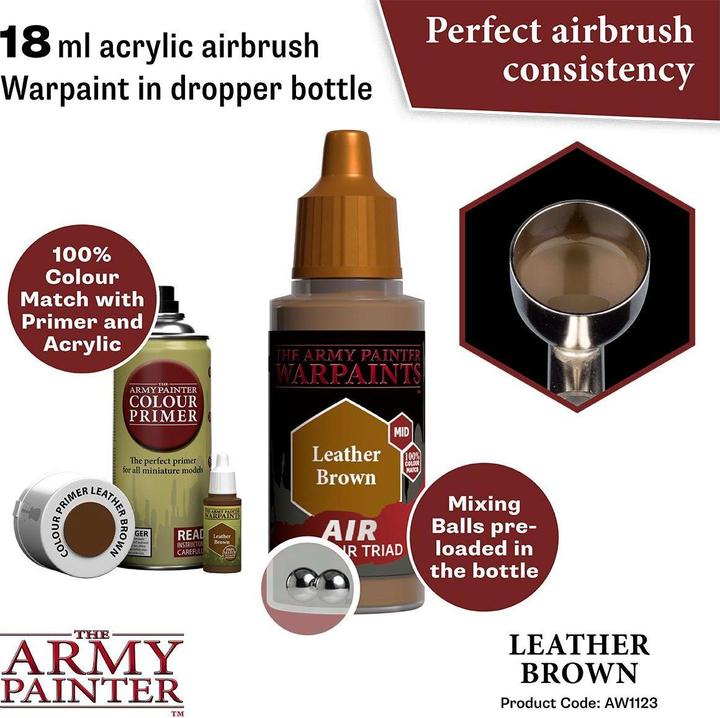 Produktbild The Army Painter Leather Brown - Air