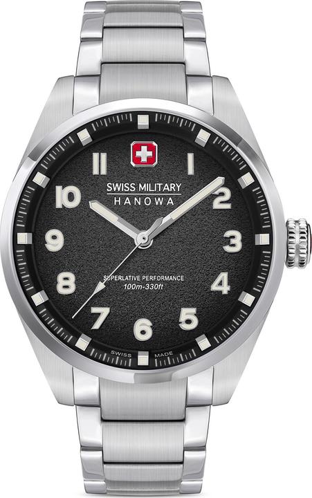 Produktbild Swiss Military Hanowa Herrenuhr (Analoguhr, 42 mm)