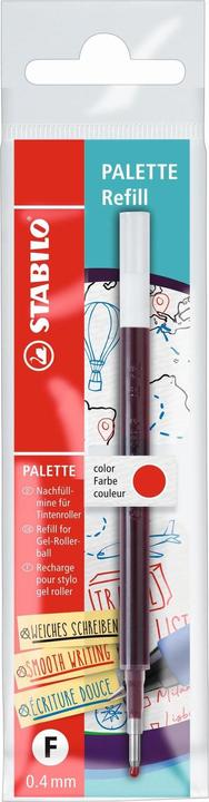 Actual product image STABILO Palette Refill refill cartridge (Refill, Red, 0.40 mm)