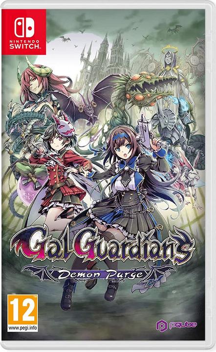 Actual product image Pqube Grim Guardians: Demon Purge (Switch, Switch Lite, Switch OLED)