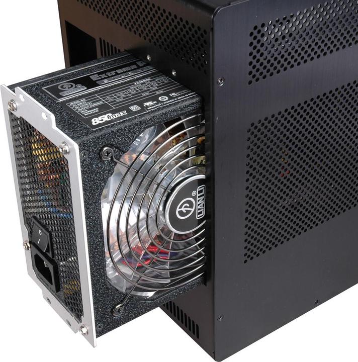 Actual product image Lian-Li Pc-Q07b (Mini-ITX)