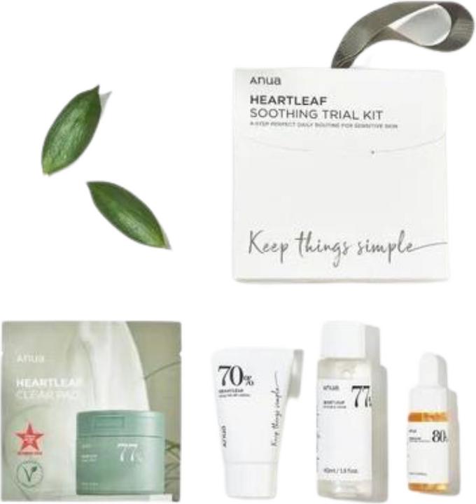 Immagine prodotto Anua Heartleaf Travel Kit (Set per la cura del corpo)
