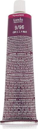 Actual product image Londa Cream hair color Color 9/96 light blond cendrè violet (Blond, Violet, 9/96 light blonde cendrè violet)